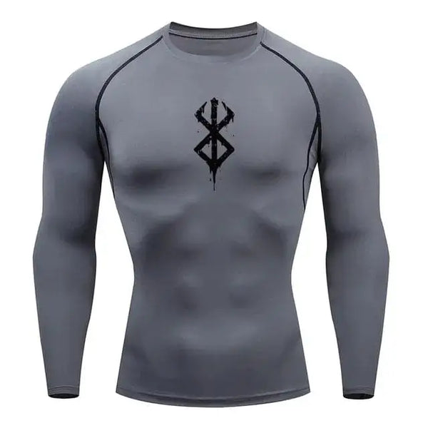 Camiseta compresiva manga larga